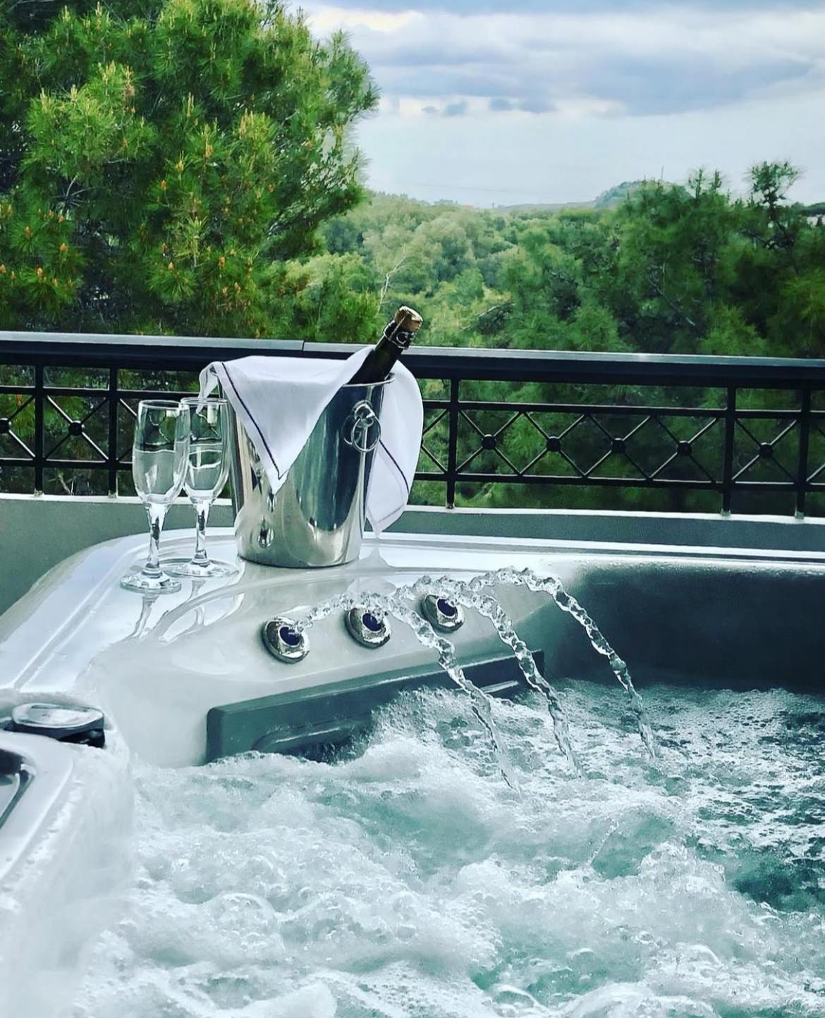 Elena'S Country Home & Spa Καλυθιές Εξωτερικό φωτογραφία